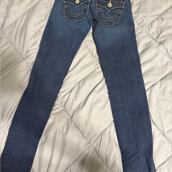 True Religion low rise skinny jeans - Picture 2 of 3